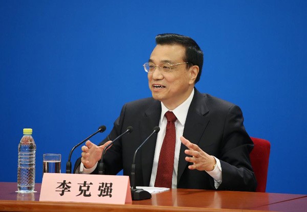 Chinese new Premier announces top tasks  - ảnh 1